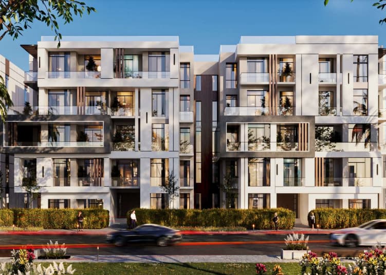 كمبوند فيدا رزيدنس – Vida Residence October Gardens