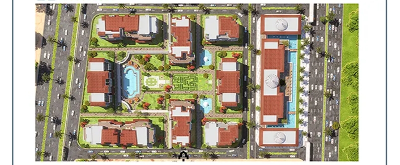 Compound Reel Residence New Cairo
مشروع ريل القاهرة الجديدة 
