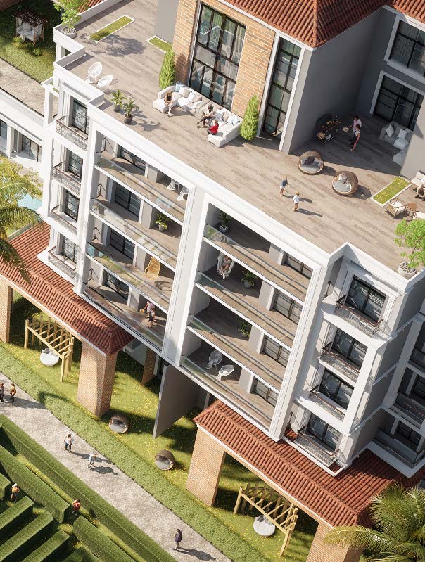 Compound Reel Residence New Cairo
مشروع ريل القاهرة الجديدة 
