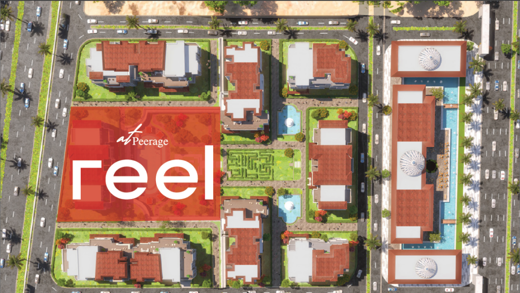 Compound Reel Residence New Cairo
مشروع ريل القاهرة الجديدة 
