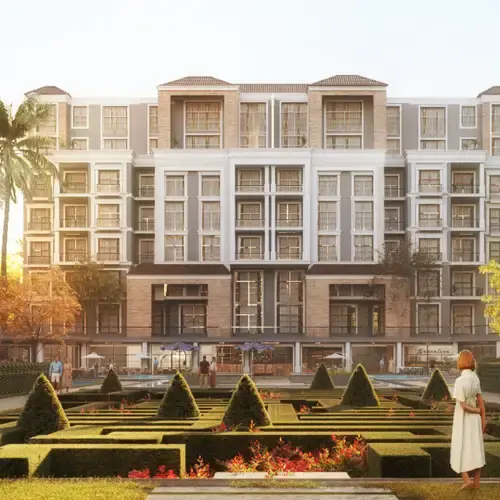 مشروع ريل القاهرة الجديدة 
Compound Reel Residence New Cairo